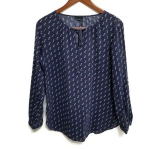 🎁3for$15 Ann Taylor Long Sleeve Blouse